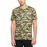 Men's Detroit Lions Fresh Team Logo Camo Short Sleeve T-Shirt FengYun,baseball caps,new era cap wholesale,wholesale hats